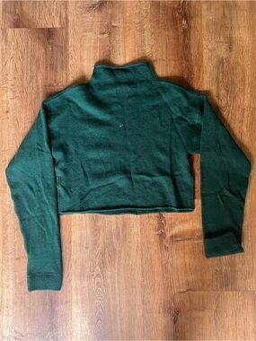 Reformation Forest Green cashmere Sweater